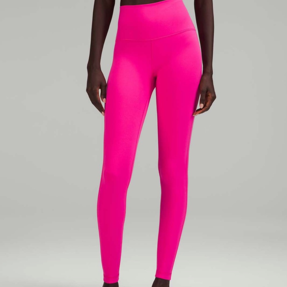 lululemon athletica Pink Leggings